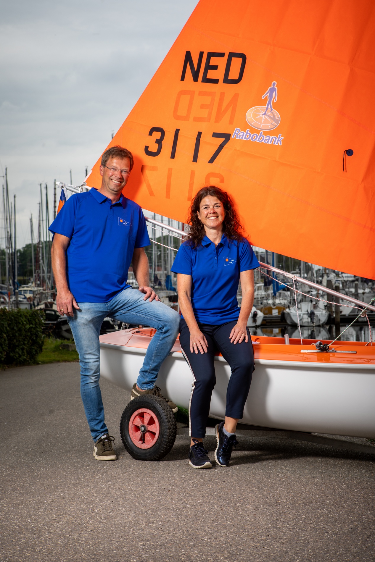 Sailability Bij Watersport Vereniging Willemstad
