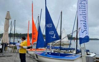 Sailability zeilen voor gehandicapten - Open Dag VWDTP Haren Sept 2021